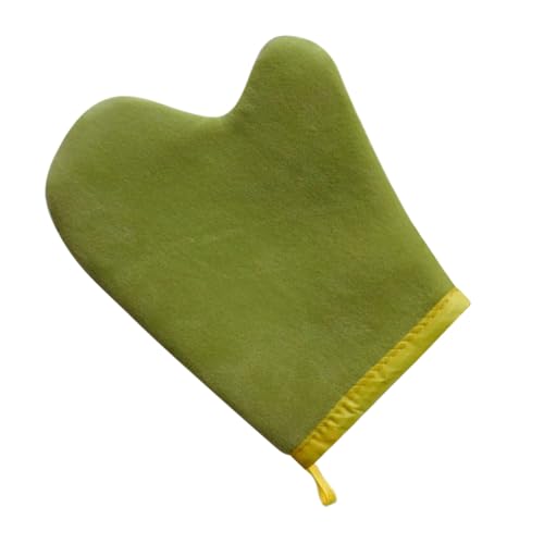 Selbstbräuner-Handschuh, Sonnenloser Bräuner-Handschuh, breite Abdeckung, sofortiges Mischen, präziser Handschuh für Frauen, Körper, Familie, Bein, Rücken von Generisch