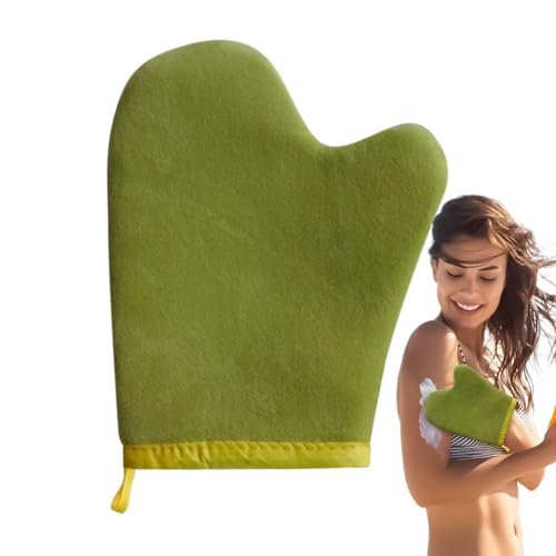 Selbstbräuner-Handschuh, wiederverwendbar, sofortiger Handschuh, breite Abdeckung, präzises Mischen für Familie, Körper, Gesicht, Frauen, schrittweise Anwendung von Generisch