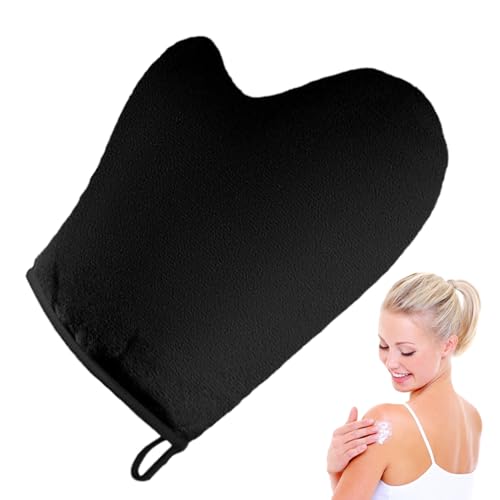 Selbstbräuner-Handschuh - Für Selbstbräunung Ohne - Ultraweicher Flock-Applikator Mit Daumen & Wiederverwendbarem Griff Für Frauen & Männer Körperlotionen & Schaum von Generisch