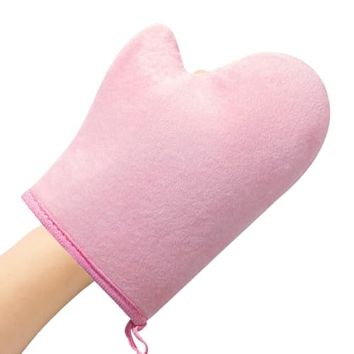 Selbstbräuner Handschuh - Selbstbräuner-Handschuh - Wiederverwendbarer & Maschinenwaschbarer Applikator Mit Daumen Ultraweiches Hilfsmittel Für Damen Herren Lotionen Mousse Gesicht von Generisch