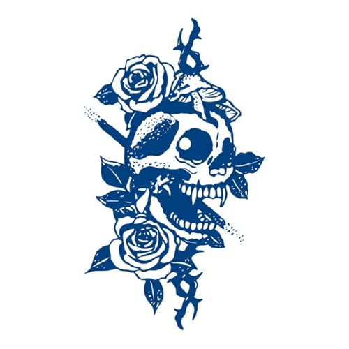 Semi Permanent Body Decals, kühle Körperaufkleber | Wasserdichtes halb dauerhafte Aufkleber - Hautfreundliche Körperkunst, kreative festliche Versorgung für Musikfestivals, Clubs von Generisch