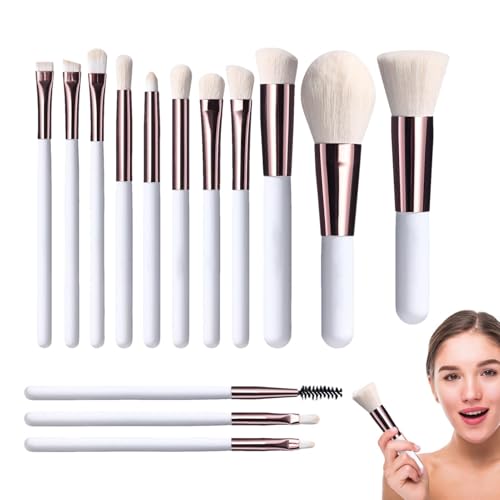 Sensorischer Mülleimer aus – Kinder sensorischer Mülleimer, Make-up-Pinsel-Set, Kosmetikpinsel-Set, kleines Make-up-Pinsel-Set, Gesichts-Make-up-Pinsel, Make-up-Pinsel-Kollektion, Grundierung, von Generisch