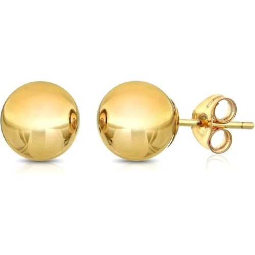 Set Mit enen Ohrsteckern Premium Gold Stud Earrings We Have Crafted An Exquisite Including These Stud Earrings With Our Personal To Stand Behind Each Individual Piece S Kette Ohrringe (Gold, One Size) Set Mit enen Ohrsteckern Premium Gold Stud Earrings We Have Crafted An Exquisite Including These Stud Earrings With Our Personal To Stand Behind Each Individual Piece S Kette Ohrringe (Gold, One Size) von Generisch