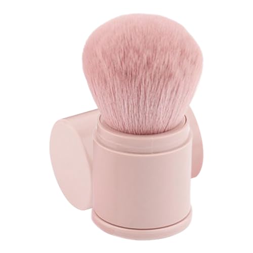 Setting Powder Brush - Blush Brush Retractable | Multifunctional Rouge Cosmetic Applicator, Foundation Makeup Tool for Women von Generisch