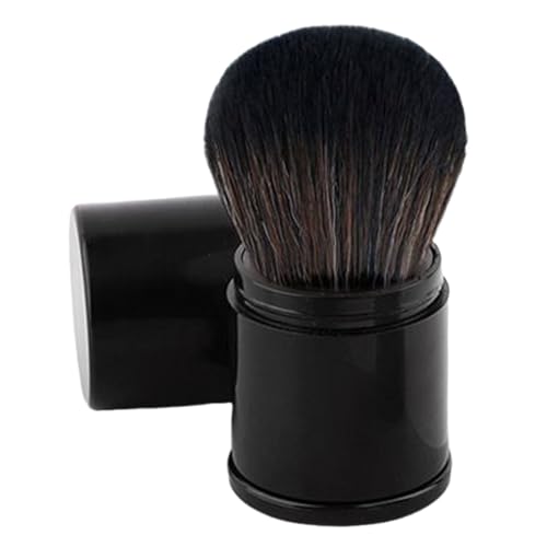 Setting Powder Brush | Rouge-Pinsel Einziehbar | Weiches, multifunktionales Foundation-Make-up-Werkzeug für Frauen Home Party von Generisch