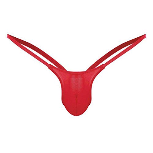 Sexy Bikini Jockstrap String Tanga Boxershorts Unterhosen Sexy Pouch Briefs Dessous Pants Unterhosen Männer Badehose Herren Thong String Herren G String von Generisch