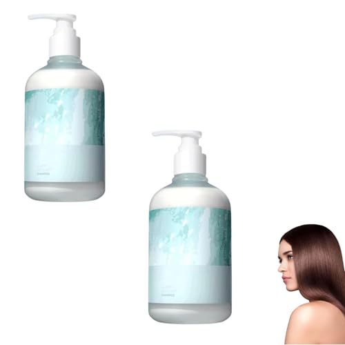 Shampoo, 400 ml Polygonum Multiflorum Ölkontrolle Shampoo, sanfte Pflege Haare für Männer und Frauen (2Pcs) von Generisch
