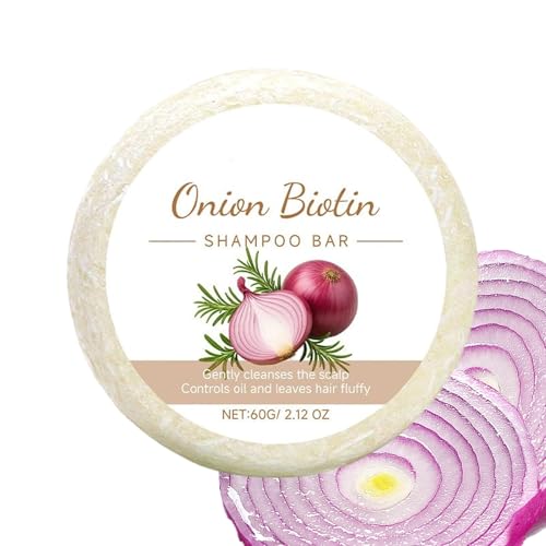 Shampoo Bar - 60g Klärendes Shampoo Für Frauen | Sanfte Glättende Haarbehandlung, Tiefenreinigendes Haarseifenstück Für Tägliche Kopfhautpflege Zu Hause Unterwegs Im Badezimmer von Generisch