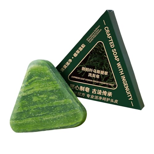 Shampoo Bar Für Haare,Öl Kontrolle Shampoo Bar Für Tiefenreinigung - Rückstandsfrei Haarpflege Für Ehemann Teenager Jugend Familie Tochter Freunde Mädchen Söhne Frauen von Generisch