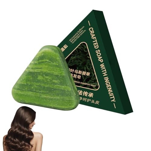 Shampoo Bar Für Haare | Öl Kontrolle Shampoo Bar Für Tiefenreinigung | Rückstandsfrei Haarpflege Für Ehemann Teenager Jugend Familie Tochter Freunde Mädchen Söhne Frauen von Generisch