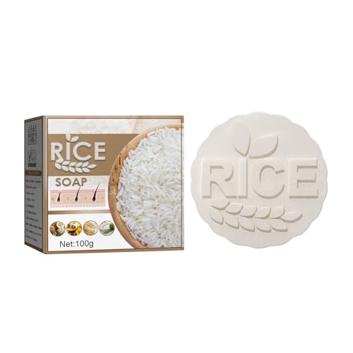 Shampoo Bar - Haarfeuchtigkeitseife für Männer und Frauen, erfrischend solides Shampoo mit nahrhafter Formel für den täglichen Gebrauch, umweltfreundliche Bars zum Badezimmer Wohnheimhotel Wohnung Dus von Generisch