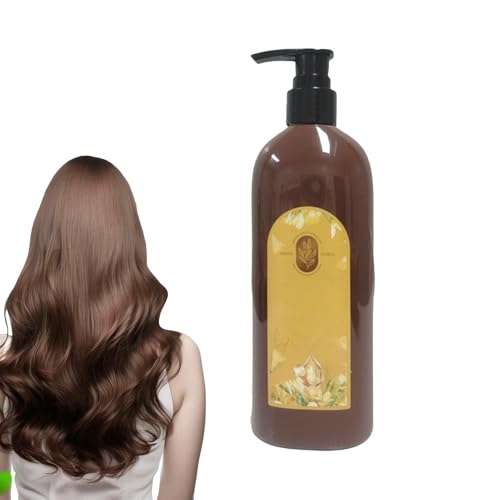 Shampoo Haarfarbe - Natürliches Färbeshampoo für sofortige Haarfärbung | Pflegende Duftende Färbung 300ml Für Erwachsene Damen Herren von Generisch