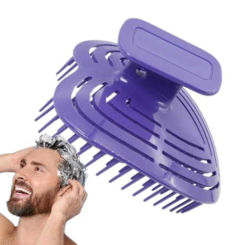 Shampoo-Massagebürste, Haarwasch-Massagebürste für Männer, tragbarer Kamm mit ergonomischem Griff, sanftes Pflegewerkzeug für Ehemann, Freund Shampoo-Massagebürste, Haarwasch-Massagebürste für Männer, tragbarer Kamm mit ergonomischem Griff, sanftes Pflegewerkzeug für Ehemann, Freund von Generisch