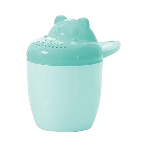 Shampoo Rinse Cup - Verdickte Babybad, Cartoon Kinder Haarwaschmaschine, sicheres Badewerkzeug | Entzückende Spülung für Boy Girl Duschkopf waschen Badezimmer Gartengarten Accessoires von Generisch
