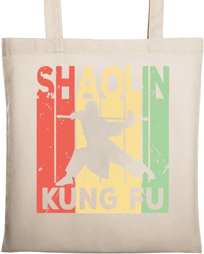 Shaolin Kung Fu, Retro-Stil, Poster-Kunst, natürliche ökologische Baumwolle, Beige Shaolin Kung Fu, Retro-Stil, Poster-Kunst, natürliche ökologische Baumwolle, Beige von Generisch