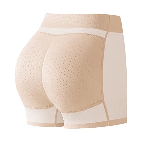 Shape Unterhose Damen Gr 52 High Waist Nahtlos Bauchweg Hose Bauchkontrollhose Mit Bein Große Größen Kurz Bauchweg Unterhose Miederhose Bauch Weg Shaping Stark Formend Shaping Shorts Shapewear von Generisch