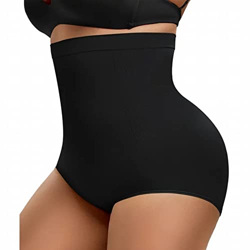 Shapewear Damen Hose: Bauch Weg Nahtlos Mit Bein Shapewear Miederhose Große Größen High Waist Kurz Bauchweg Unterhose Leggings Stark Formend String Shaping Bauchweg Hose Shaping Shorts von Generisch