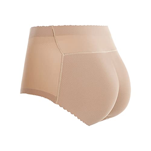 Shapewear Für Damen Po Push Up Unterhose - Hüftpolster Miederhose Unterwäsche Hohe Taille Fake Ass Miederpants Shaper Hüfte Boxer Briefs Panty Control Höschen Atmungsaktiv Weich Figurformende Abnehmen von Generisch