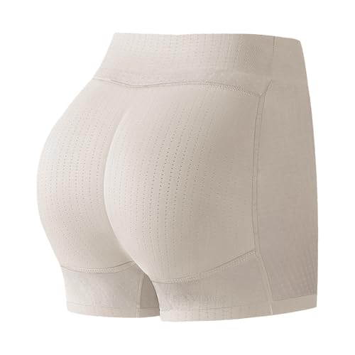 Shapewear Für Damen Po Push Up Unterhose - Hüftpolster Miederhose Unterwäsche Hohe Taille Fake Ass Miederpants Shaper Hüfte Boxer Briefs Panty Control Höschen Atmungsaktiv Weich Figurformende Abnehmen von Generisch