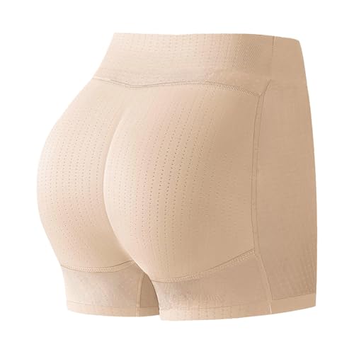 Shapewear Für Damen Po Push Up Unterhose - Hüftpolster Miederhose Unterwäsche Hohe Taille Fake Ass Miederpants Shaper Hüfte Boxer Briefs Panty Control Höschen Atmungsaktiv Weich Figurformende Abnehmen von Generisch
