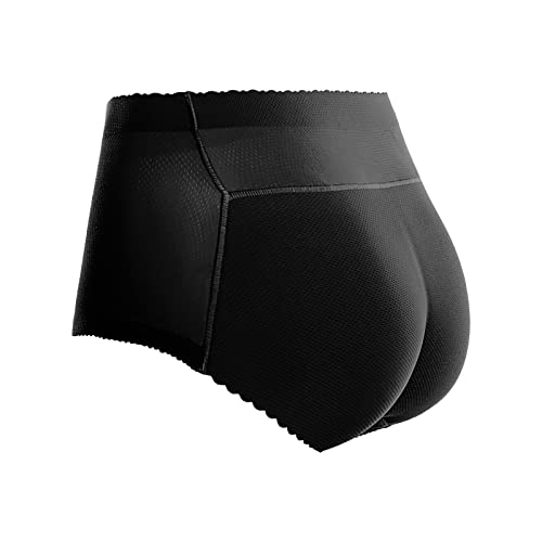Shapewear Für Damen Po Push Up Unterhose - Hüftpolster Miederhose Unterwäsche Hohe Taille Fake Ass Miederpants Shaper Hüfte Boxer Briefs Panty Control Höschen Atmungsaktiv Weich Figurformende Abnehmen von Generisch