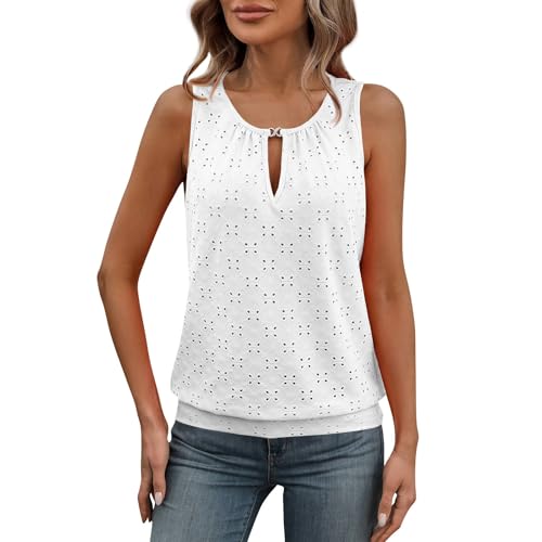 Shirt Mit Lochmuster Frauen Rosa Sexy Tank Top Elegant Sommer Träger Oberteile Tanktops Für Damen Leicht Rundhals Unterhemd Fashion Meine Bestellungen Basic Ärmelloses Tops M Shirt Mit Lochmuster Frauen Rosa Sexy Tank Top Elegant Sommer Träger Oberteile Tanktops Für Damen Leicht Rundhals Unterhemd Fashion Meine Bestellungen Basic Ärmelloses Tops M von Generisch