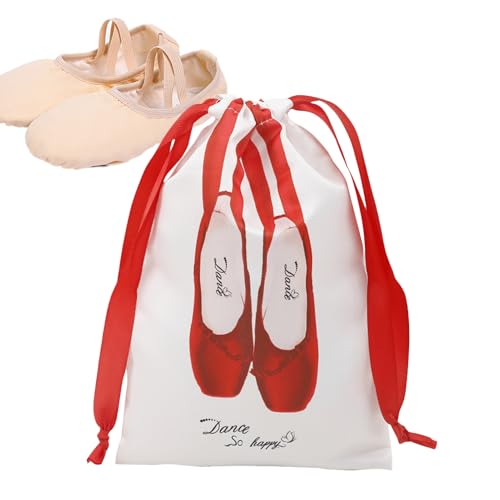 Shoe Bags for Travel,Shoe Bags,Shoe Travel Bag,Drawstring Non-Woven Shoes Storage Bags with Transparent Window for Daily and Travel Use | Shoe Bag | Drawstring Satin Dance Shoe Pouch Bag | Lightweight von Generisch