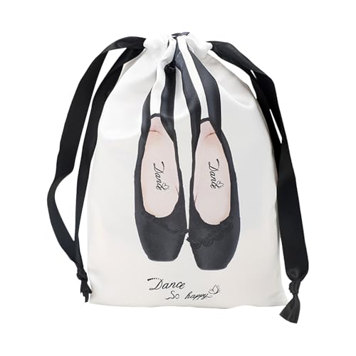 Shoe Bags for Travel,Shoe Bags,Shoe Travel Bag,Drawstring Non-Woven Shoes Storage Bags with Transparent Window for Daily and Travel Use | Shoe Bag | Drawstring Satin Dance Shoe Pouch Bag | Lightweight von Generisch