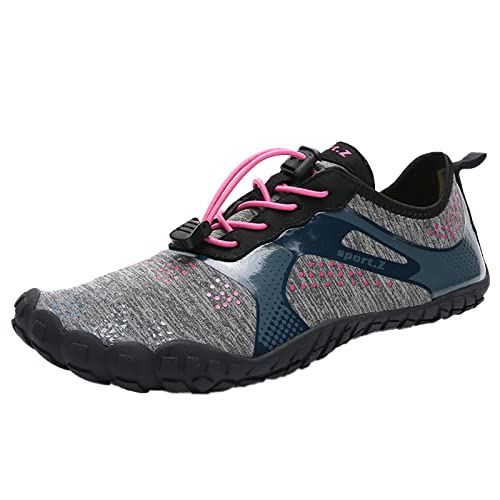 Shoes Herren Deodorant-Sportschuhe FüR Slip-on Schuhe Laufschuhe Fitnessschuhe Running-Schuhe Outdoor Indoor Neue wasserdichte Freizeitschuhe Aus Leder Walkingschuhe Fitness Jogging Sportsschuhe von Generisch