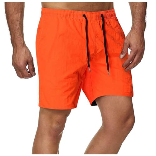 Shorts Herren Sommer Sporthose Männer Leicht & Atmungsaktiv Kurze Hosen mit Kordelzug Sporthose Herren Kurz Breite-Fit Freizeithose mit Taschen Trainingshose Jogginghose Wanderhose Shorts Herren Sommer Sporthose Männer Leicht & Atmungsaktiv Kurze Hosen mit Kordelzug Sporthose Herren Kurz Breite-Fit Freizeithose mit Taschen Trainingshose Jogginghose Wanderhose von Generisch