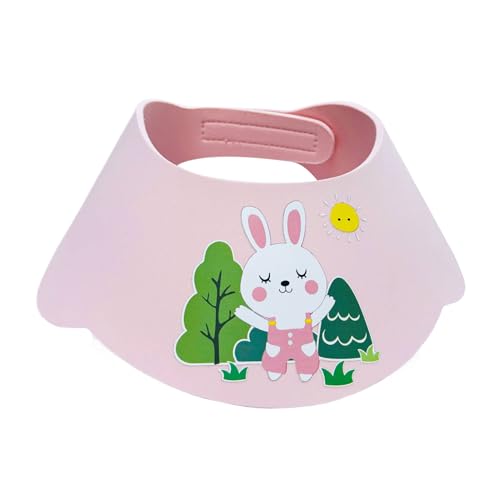 Shower Cap Kids, Waterproof Children Hair Washing Visor, 12.99x12.6 inches Protection Adjustable Shampoo Bath Shield, Ear Dry and Eye Cover for Easy Hair Protection von Generisch