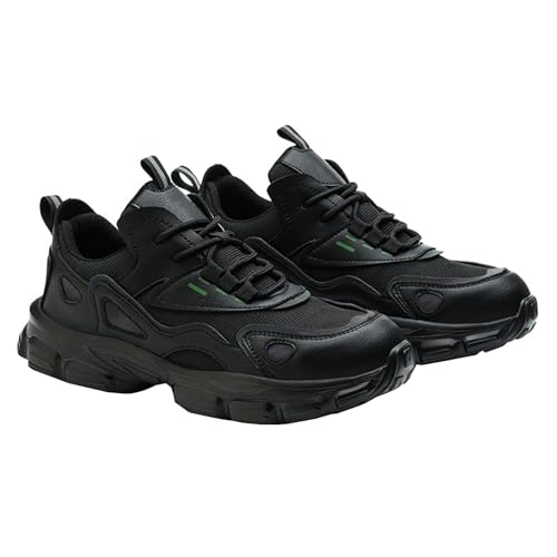 Sicherheitsschuhe Arbeitsschuhe Herren Damen Leicht rutschfeste Stahlkappenschuhe Sportlich Schutzschuhe mit Stahlkappe Sneaker Atmungsaktiv -Numeric_42 von Generisch