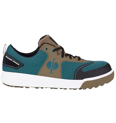 Sicherheitsschuhe ENGELBERT Strauss Arbeitsschuhe Mit Stahlkappe Farbe Dunkelcyan Blau Sneaker (Numeric_44), 93905 von Generisch