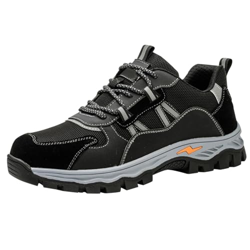 Sicherheitsschuhe Herren 46 Sneaker Arbeitsschuhe Rutschfest Dicker sohle Sportschuhe Abriebfeste Wanderschuhe Freizeitschuhe Bogenunterstützung Trekkingschuhe Weit Zehenschuhe Turnschuhe Männer Sicherheitsschuhe Herren 46 Sneaker Arbeitsschuhe Rutschfest Dicker sohle Sportschuhe Abriebfeste Wanderschuhe Freizeitschuhe Bogenunterstützung Trekkingschuhe Weit Zehenschuhe Turnschuhe Männer von Generisch