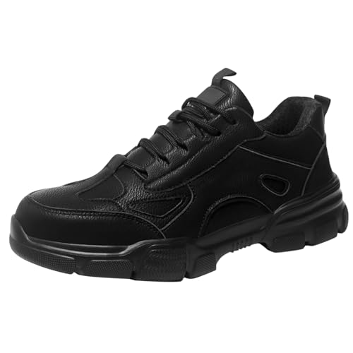 Sicherheitsschuhe Herren 46 Sneaker Arbeitsschuhe Rutschfest Dicker sohle Sportschuhe Abriebfeste Wanderschuhe Freizeitschuhe Bogenunterstützung Trekkingschuhe Weit Zehenschuhe Turnschuhe Männer Sicherheitsschuhe Herren 46 Sneaker Arbeitsschuhe Rutschfest Dicker sohle Sportschuhe Abriebfeste Wanderschuhe Freizeitschuhe Bogenunterstützung Trekkingschuhe Weit Zehenschuhe Turnschuhe Männer von Generisch