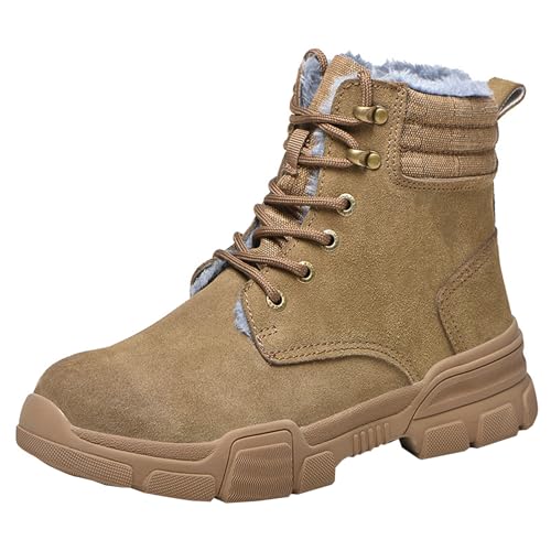 Sicherheitsschuhe Herren Arbeitsschuhe Leicht Anti-Smashing Bequem rutschfest Stahlkappe Arbeitsturnschuhe Winter Warm Gefüttert Mode -Numeric_45 Sicherheitsschuhe Herren Arbeitsschuhe Leicht Anti-Smashing Bequem rutschfest Stahlkappe Arbeitsturnschuhe Winter Warm Gefüttert Mode -Numeric_45 von Generisch