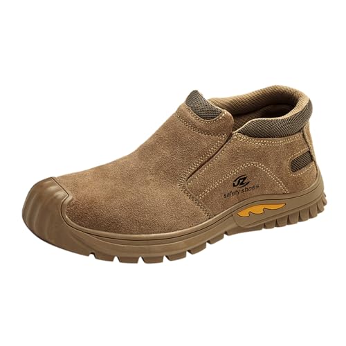 Sicherheitsschuhe Herren Arbeitsschuhe Sneaker Sommerschuhe Stahlkappenschuhe Trekkingschuhe Bequeme Turnschuhe Sportschuhe Outdoorschuhe Laufschuhe Wanderschuhe Leichte Sommer Atmungsaktive Schuhe Sicherheitsschuhe Herren Arbeitsschuhe Sneaker Sommerschuhe Stahlkappenschuhe Trekkingschuhe Bequeme Turnschuhe Sportschuhe Outdoorschuhe Laufschuhe Wanderschuhe Leichte Sommer Atmungsaktive Schuhe von Generisch