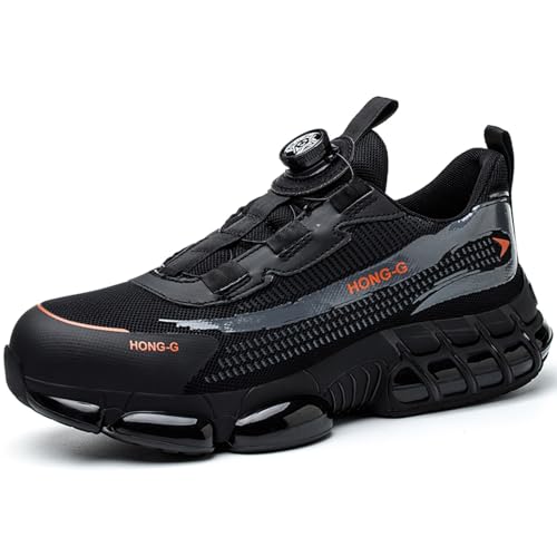 Sicherheitsschuhe Herren Arbeitsschuhe Sneaker Sportschuhe Stahlkappenschuhe Outdoorschuhe S3 Sommerschuhe Turnschuhe Trekkingschuhe Atmungsaktive Schuhe Wanderschuhe Leichte Anti-Punktur Laufschuhe Sicherheitsschuhe Herren Arbeitsschuhe Sneaker Sportschuhe Stahlkappenschuhe Outdoorschuhe S3 Sommerschuhe Turnschuhe Trekkingschuhe Atmungsaktive Schuhe Wanderschuhe Leichte Anti-Punktur Laufschuhe von Generisch