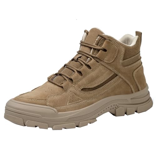 Sicherheitsschuhe Herren Leicht Arbeitsschuhe Atmungsaktiv Damen Sportlich Stahlkappenschuhe Schutzschuhe -Numeric_36 von Generisch