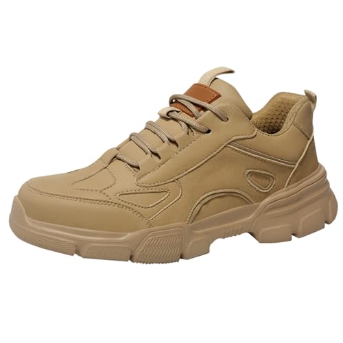 Sicherheitsschuhe Herren Leicht Pu 37-48, Arbeitsschuhe Herren Schwarz Sneaker Rutschfest Sportschuhe mit Schnürsenkel Trekkingschuhe Wasserfest Wanderschuhe Weich Traillaufschuhe Outdoorschuhe Sicherheitsschuhe Herren Leicht Pu 37-48, Arbeitsschuhe Herren Schwarz Sneaker Rutschfest Sportschuhe mit Schnürsenkel Trekkingschuhe Wasserfest Wanderschuhe Weich Traillaufschuhe Outdoorschuhe von Generisch