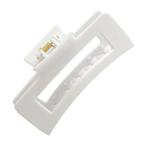 Silikon Krallenclip - Tragbarer Haar-Krallenclip - Anti-Rutsch Stylische Haarklemmen Für Mädchen Frauen Outdoor Festivals Frisuren Hochzeiten von Generisch