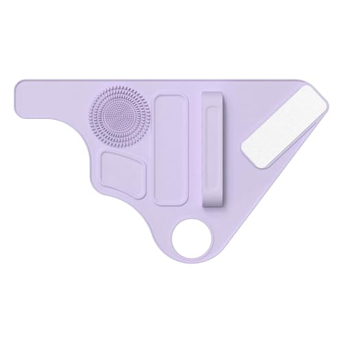 Silikon-Make-up-Matte | Foundation Hand Silikon Mischhandschlaufe | Make-up-Mischpalette Handgelenkschlaufe für Mädchen, , Frauen, Freunde von Generisch