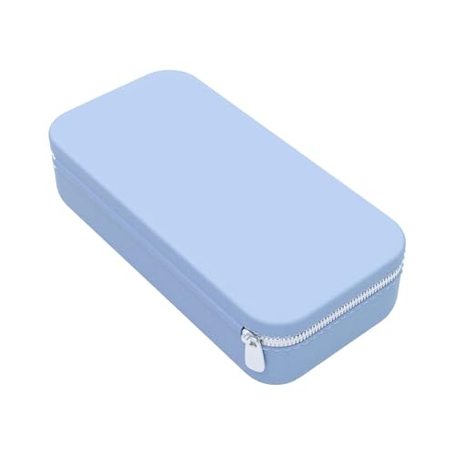 Silikon-Make-up-Pinselhalter - Tragbare Silikon-Kosmetiktasche in Reisegröße |Make-up-Pinselhalter und Kulturbeutel, Reiseutensilien für Damen, Make-up-Tasche von Generisch