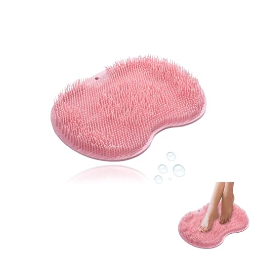 Silikon Matte Badematte, Foot Massage Matte, Bath Massage Pad, Fußkreislauf und Entlastet müde Füße, Fußmatte Fußwäsche Badezimmer Fußmatte Bodenmatte für Reinigt Peeling Massages(22X30CM) von Generisch
