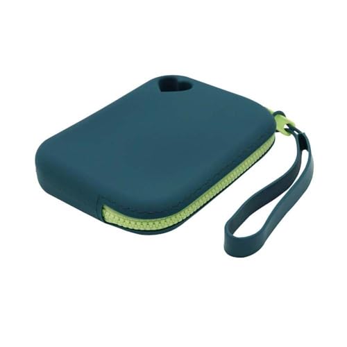 Silikon-Münzgeldbörse, einfache Make-up-Lippenstift-Tasche, koreanische Handgelenktasche, tragbare Münzbörse, Mini-Aufbewahrungstasche, grün, Niedlich von Generisch