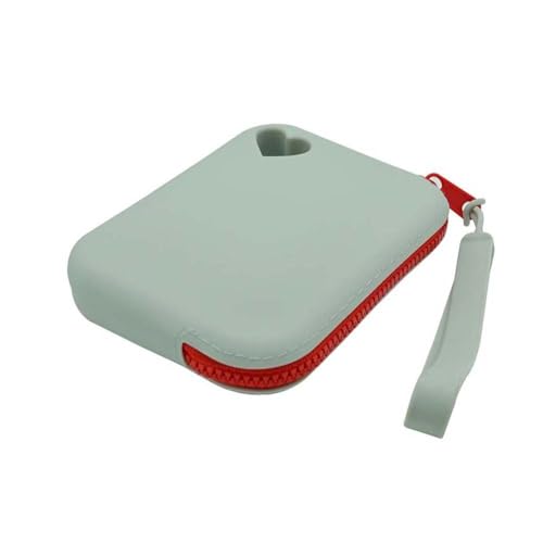 Silikon-Münzgeldbörse, einfache Make-up-Lippenstift-Tasche, koreanische Handgelenktasche, tragbare Münzbörse, Mini-Aufbewahrungstasche, lichtgrün, Niedlich von Generisch