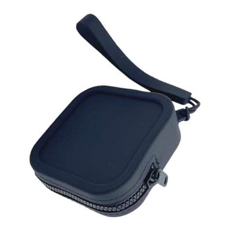 Silikon-Münzgeldbörse – flexible Taschengeldbörse, Mini-Geldetui, niedlicher weicher Beutelhalter, Kleingeld-Organizer-Tasche, stilvoller Clutch-Rahmen, Reise-Münz-Pack für Damen und Kinder von Generisch