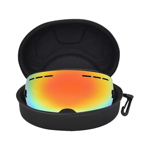 Skibrillenetui – Skibrillenbox, stoßfeste Schale, harte Skibrillenetui, EVA-Box, Aufbewahrung von Schnee-Schwimmbrillen, wasserabweisend, stoßfeste Schale, Sicherheitsreißverschluss, harte Skibrillenetui – Skibrillenbox, stoßfeste Schale, harte Skibrillenetui, EVA-Box, Aufbewahrung von Schnee-Schwimmbrillen, wasserabweisend, stoßfeste Schale, Sicherheitsreißverschluss, harte von Generisch
