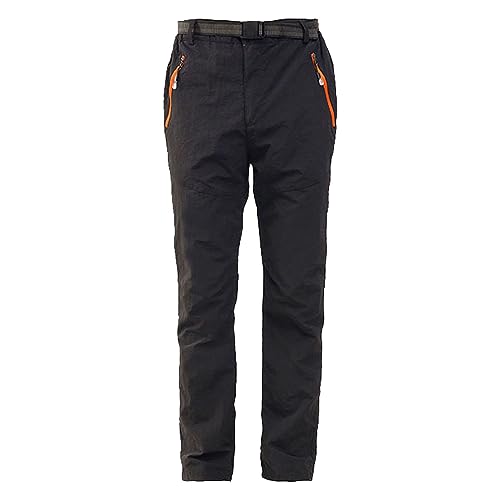Skihose Damen Mit Gummizug | Schneehose Damen Size Plus | Softshellhose Winter Snowboardhose Große Größen Funktionshose Warme Outdoorhose Baggy Arbeitshose Outdoor Thermohose Waterproof Wathose von Generisch