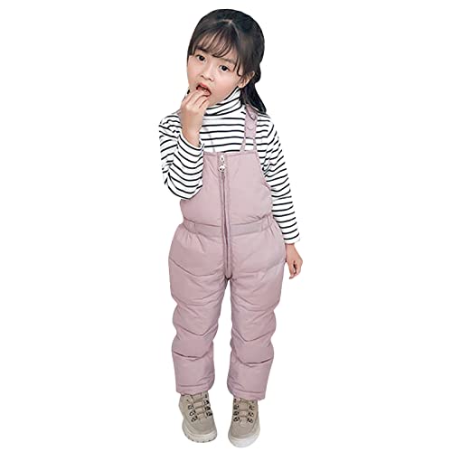 Skihose Kinder Winter Gefüttert Wanderhose Mädchen Thermohose Kinder Softshellhose Warm Schneehose Outdoorhose Jungen Snowboardhose Winddicht Trekkinghose Wasserdicht Winterhose von Generisch